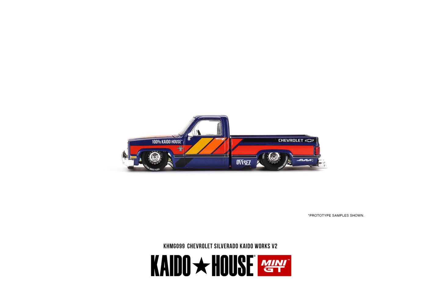 #099 - Chevrolet Silverado KAIDO WORKS V2