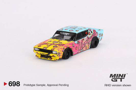 [Loose] #698 - Nissan Skyline Kenmeri Liberty Walk LBWK KUMA