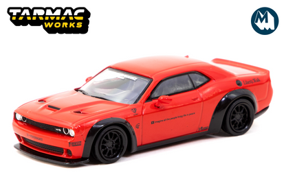 LB-WORKS Dodge Challenger SRT Hellcat (Red)