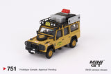 #751 - Land Rover Defender 110 1989 Camel Trophy Amazon Team Japan