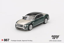 #867 - Bentley Flying Spur (White Sand Verdant)
