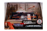 Nano Hollywood Rides - Final Race Diorama with Toyota Supra and Dodge Charger / Fast & Furious