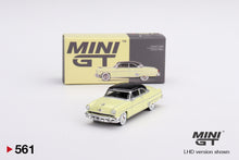#561 - 1954 Lincoln Capri (Premier Yellow)