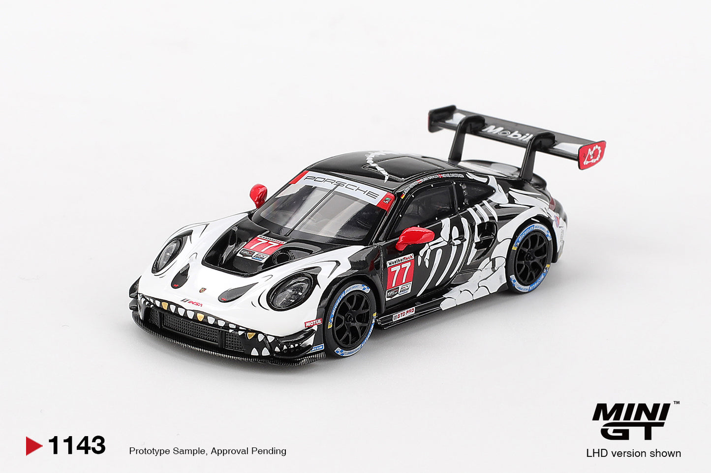 #1143 - Porsche 911 GT3 R #77 AO Racing 2025 IMSA Petit Le Mans
