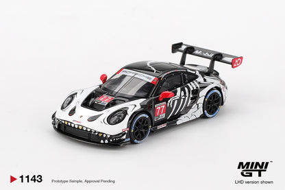 #1143 - Porsche 911 GT3 R #77 AO Racing 2025 IMSA Petit Le Mans