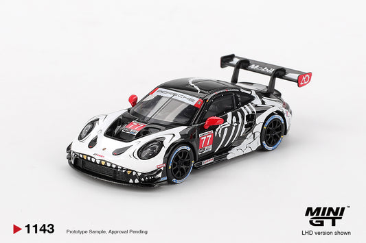 #1143 - Porsche 911 GT3 R #77 AO Racing 2025 IMSA Petit Le Mans
