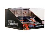 Nano Hollywood Rides - Final Race Diorama with Toyota Supra and Dodge Charger / Fast & Furious