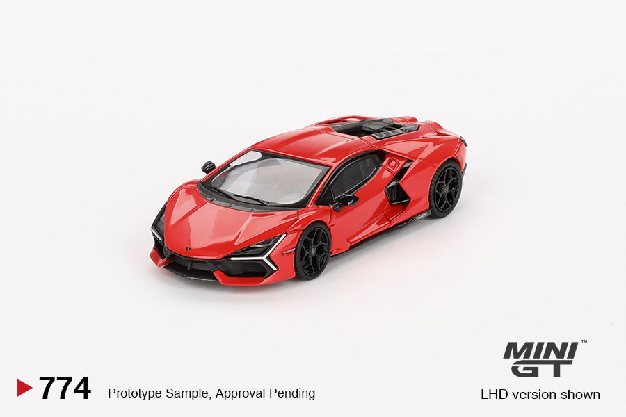 #774 - Lamborghini Revuelto Arancio Dac Lucido