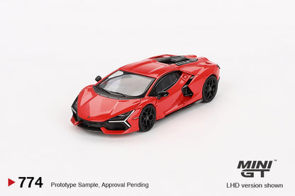 #774 - Lamborghini Revuelto Arancio Dac Lucido