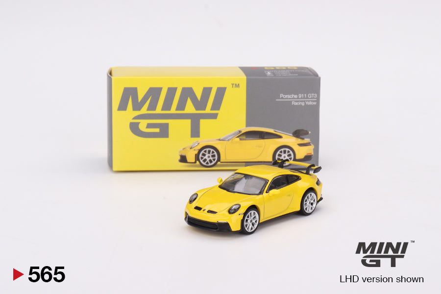 #565 - Porsche 911 (992) GT3 (Racing Yellow)