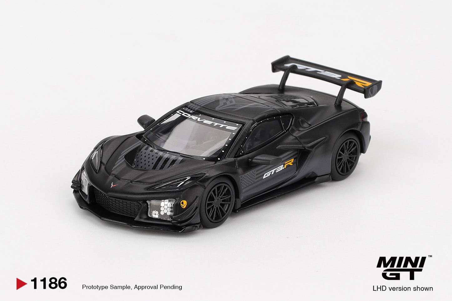 #1186 - Chevrolet Corvette Z06 GT3.R Road America Test car