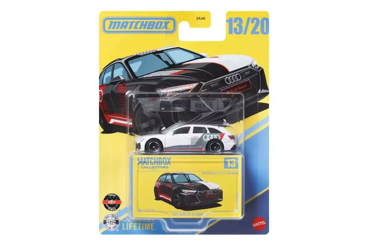 Matchbox Collectors Series 2026 #13 - 2023 Audi RS 6 Avant