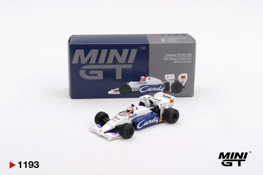 #1193 - Toleman TG184 #20 Johnny Cecotto 1984 Monaco Grand Prix