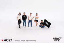 1:64 Metal Figures: Team Liberty Walk