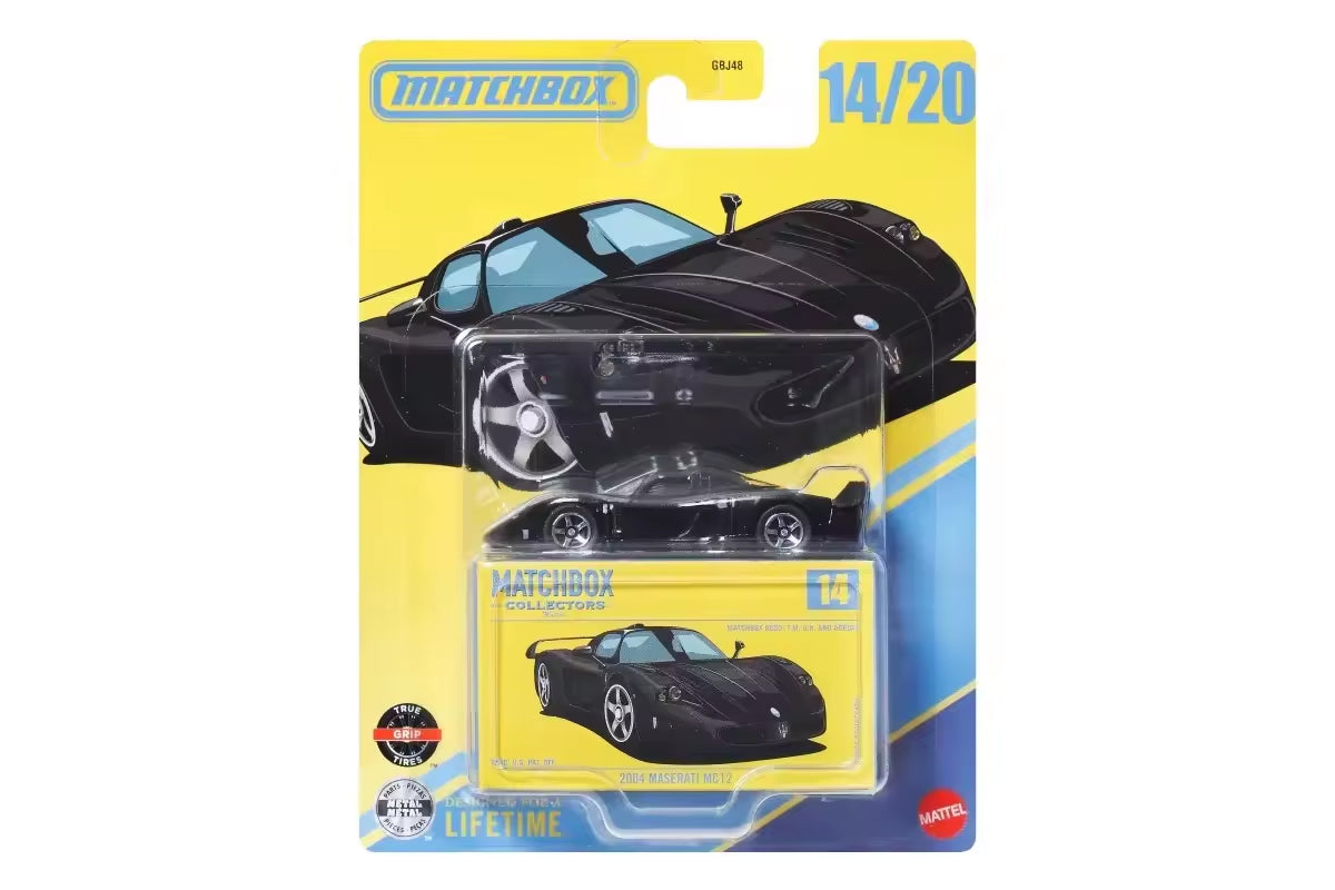 Matchbox Collectors Series 2026 #14 - 2004 Maserati MC12
