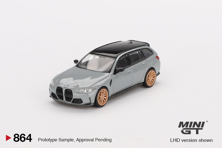 #864 - BMW M3 Competition Touring (Brooklyn Grey)