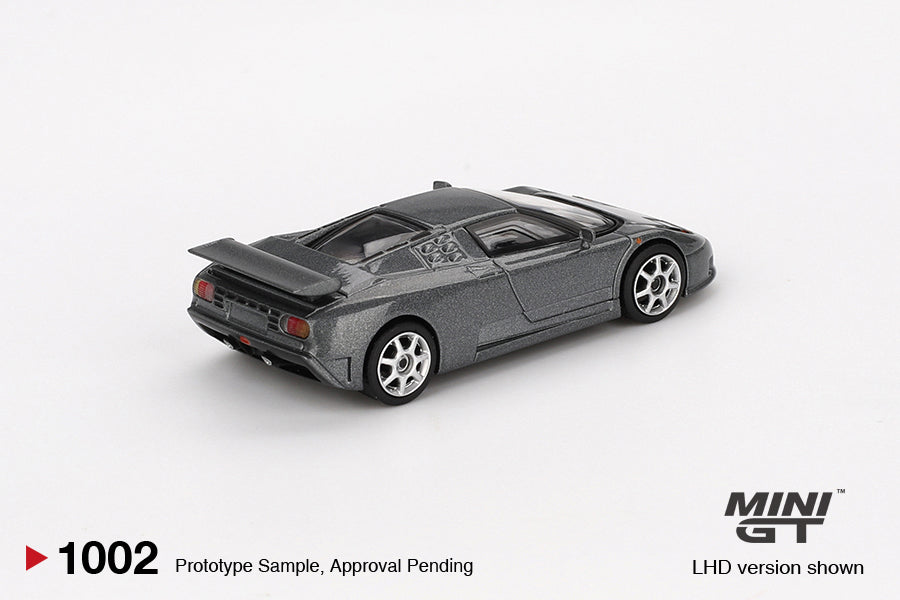 #1002 - Bugatti EB110 Super Sport Grigio Scuro