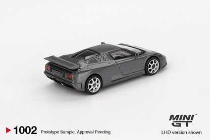 #1002 - Bugatti EB110 Super Sport Grigio Scuro