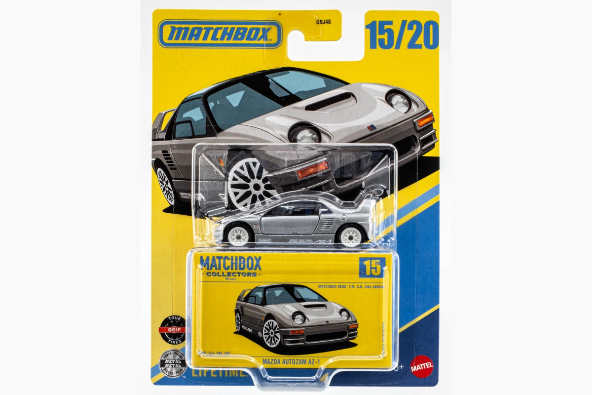 Matchbox Collectors Series 2026 #15 - Mazda Autozam AZ-1