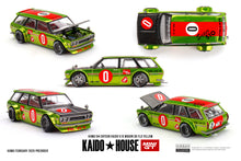 #164 - Datsun KAIDO 510 Wagon OG (Flo Yellow)