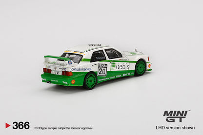 #366 - Mercedes-Benz 190E 2.5 16 Evolution II 1991 DTM Zakspeed #20 Michael Schumacher