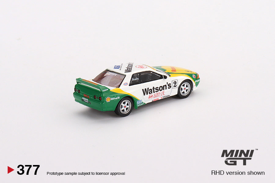 MINI GT 103 Nissan Skyline Gt-R R32 Gr. A #87 HKS Japan