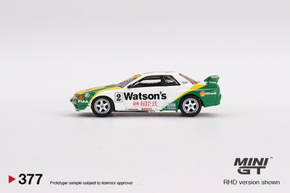 #377 - Nissan Skyline GT-R (R32) Gr. A #2 1991 Macau GP