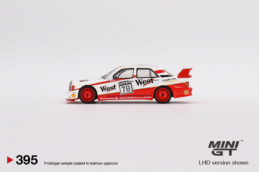 #395 - Mercedes-Benz 190E 2.5 16 Evolution II 1991 DTM #78 Lohr