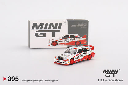 #395 - Mercedes-Benz 190E 2.5 16 Evolution II 1991 DTM #78 Lohr
