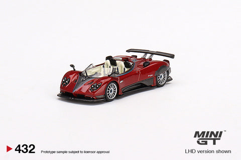 #432 - Pagani Zonda HP Barchetta - Rosso Dubai