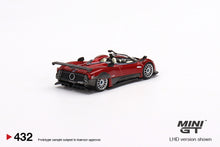 #432 - Pagani Zonda HP Barchetta - Rosso Dubai