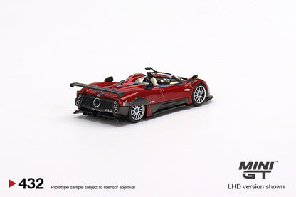 #432 - Pagani Zonda HP Barchetta - Rosso Dubai
