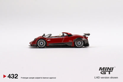 #432 - Pagani Zonda HP Barchetta - Rosso Dubai