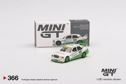 #366 - Mercedes-Benz 190E 2.5 16 Evolution II 1991 DTM Zakspeed #20 Michael Schumacher
