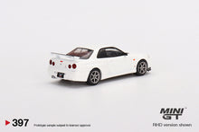 #397 - Nissan Skyline GT-R (R34) V-Spec N1 (White)