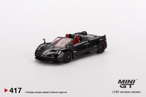 #417 - Pagani Huayra Roadster (Black)