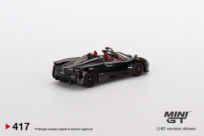 #417 - Pagani Huayra Roadster (Black)