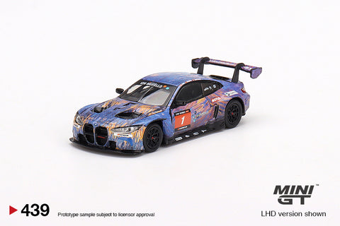 #439 - BMW M4 GT3 #1 2022 12H Mugello Winner