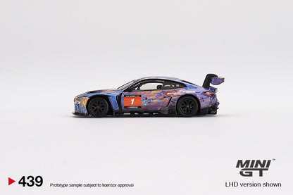 #439 - BMW M4 GT3 #1 2022 12H Mugello Winner
