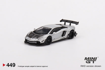#449 - LB★WORKS Lamborghini Aventador Limited Edition (Matt Silver)