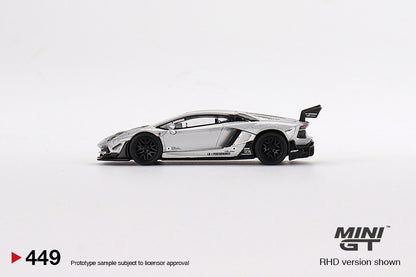 #449 - LB★WORKS Lamborghini Aventador Limited Edition (Matt Silver)