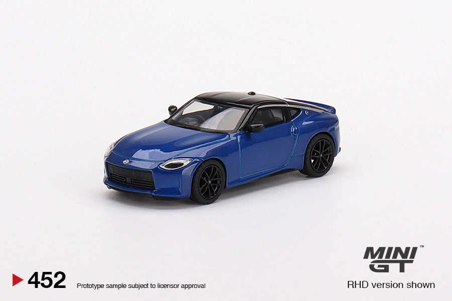 #452 - Nissan Fairlady Z Version ST 2023 (Seiran Blue)