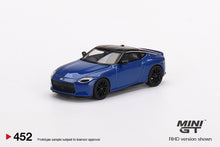 #452 - Nissan Fairlady Z Version ST 2023 (Seiran Blue)