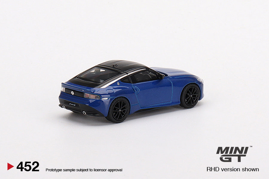 #452 - Nissan Fairlady Z Version ST 2023 (Seiran Blue)