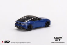 #452 - Nissan Fairlady Z Version ST 2023 (Seiran Blue)