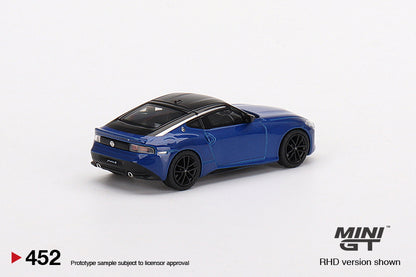 #452 - Nissan Fairlady Z Version ST 2023 (Seiran Blue)