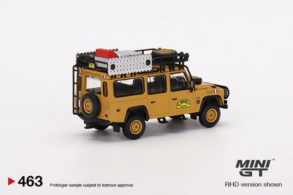 #463 - Land Rover Defender 110 1989 Camel Trophy Amazon Team France