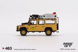 #463 - Land Rover Defender 110 1989 Camel Trophy Amazon Team France