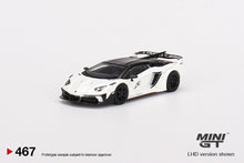 #467 - LB-Silhouette WORKS Lamborghini Aventador GT EVO (White)
