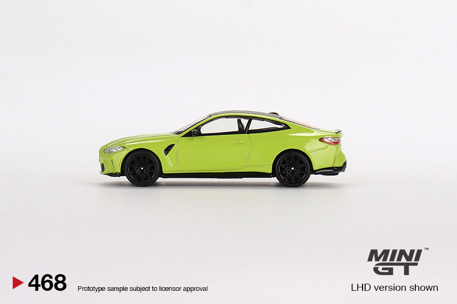 ミニカー MINI GT BMW M4 Competition San Paulo 468 Mini GT 1:64 BMW M4 Competition (G82) San Paulo Yellow #468 | eBay